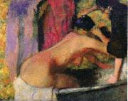 Edgar Degas Woman at her Bath USA oil painting artist